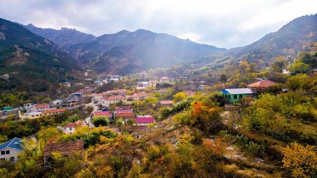 崂山山村