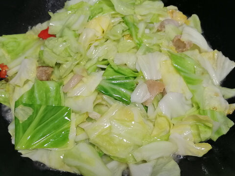 手撕包菜