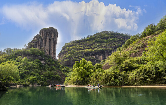 武夷山玉女峰