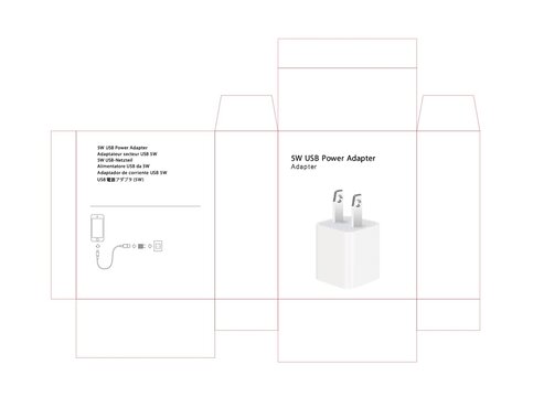 适配器包装盒