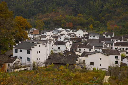 江西婺源石城景区景观