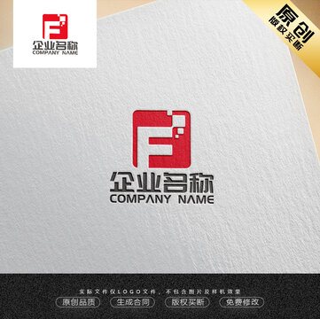 F字母LOGO