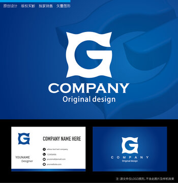 G字母logo设计