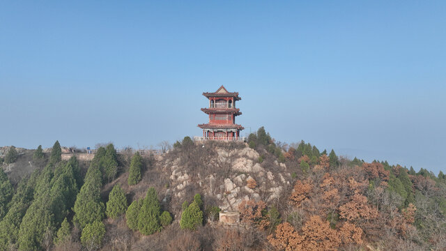 莒南卧佛山莲花山