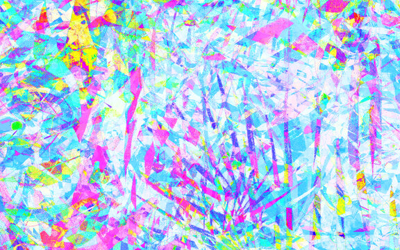 曲线刮痕壁纸壁画肌理