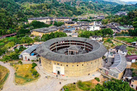 福建永定土楼群