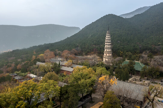 济南灵岩寺图片下载