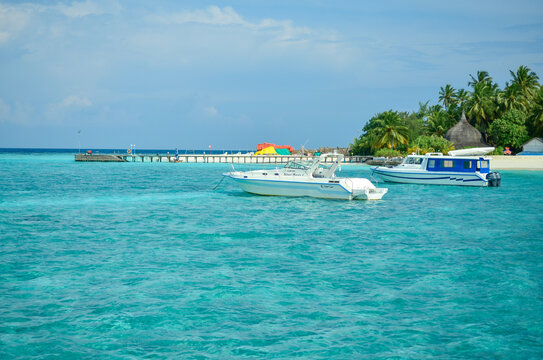 马尔代夫美人蕉岛