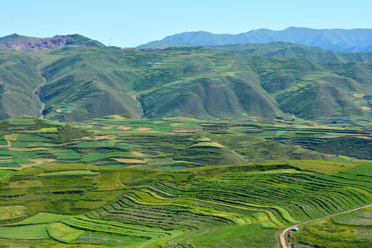 西北大山风光