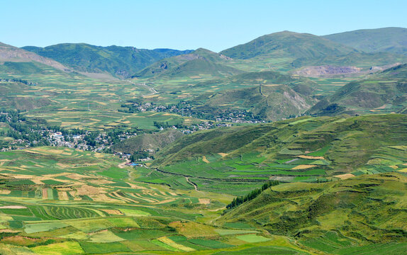 西北大山风光