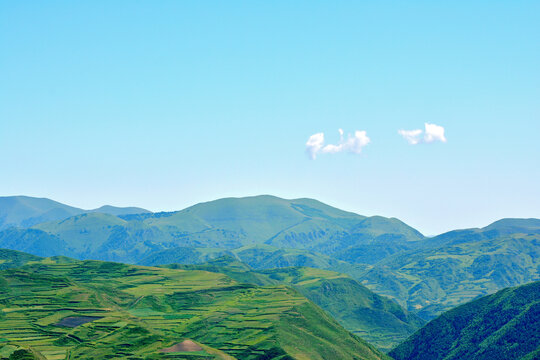 西北大山风光