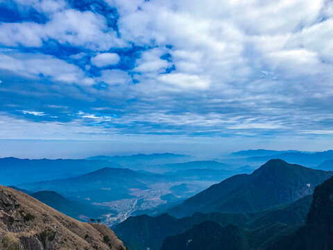 武功山