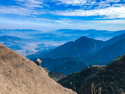 武功山风光