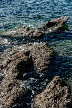 海洋礁石