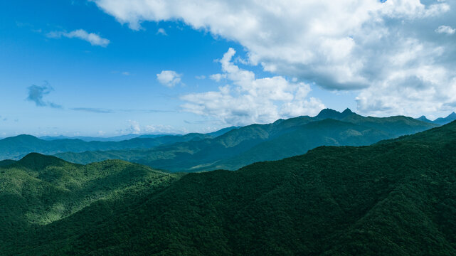 阳光绿水青山