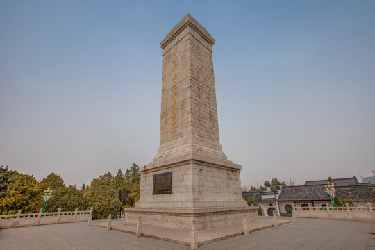 宿州雪枫公园纪念碑
