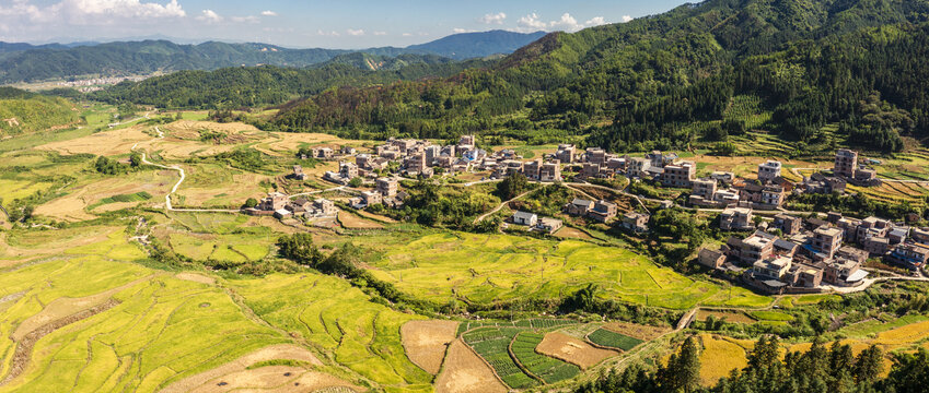 钟山小岷梯田