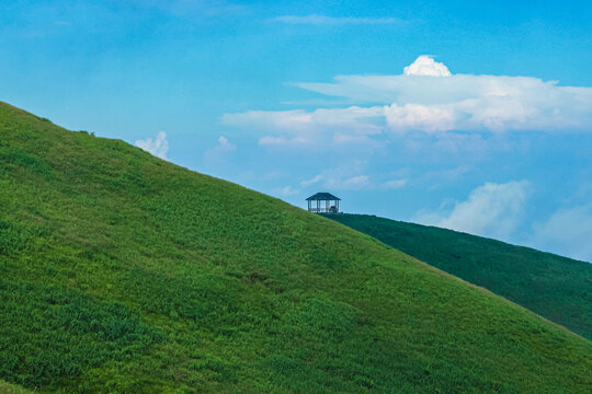 高山云海