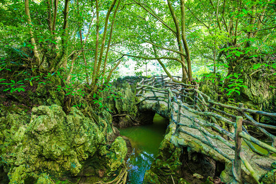 天星桥风景区