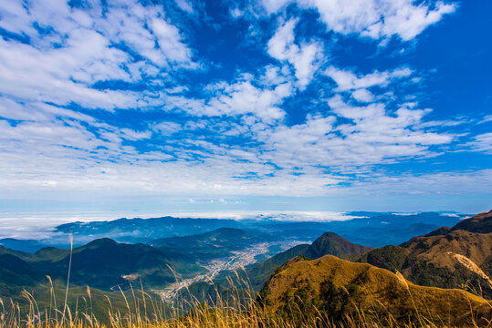 武功山风景