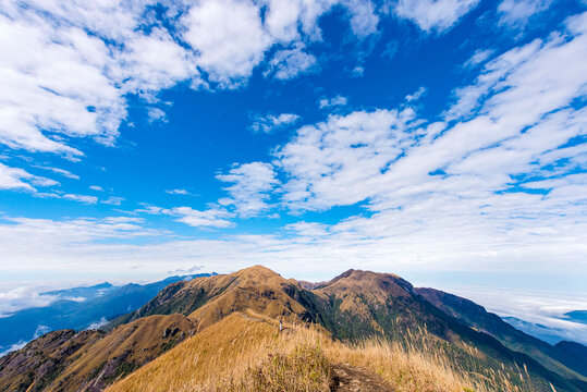 武功山风景