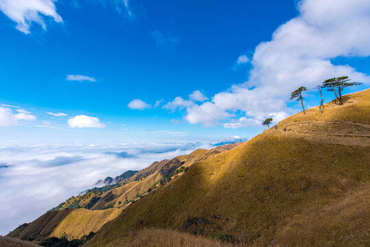 武功山风景