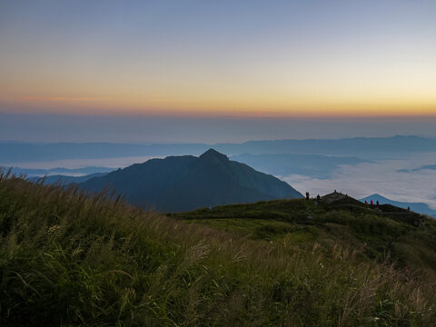 武功山风景