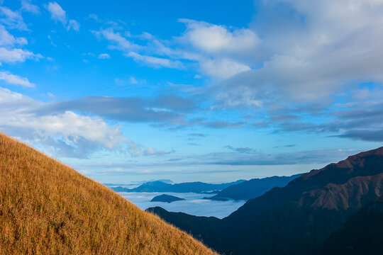 武功山风景