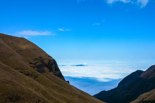 武功山风景