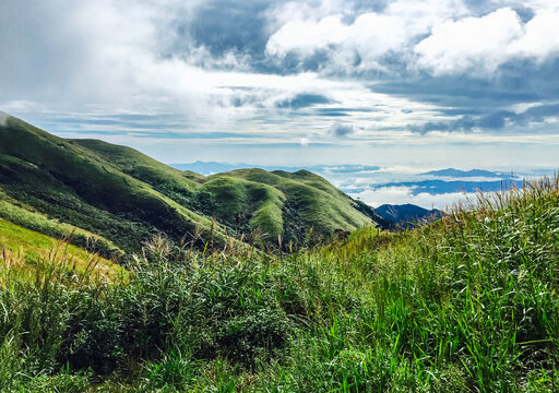 武功山风景