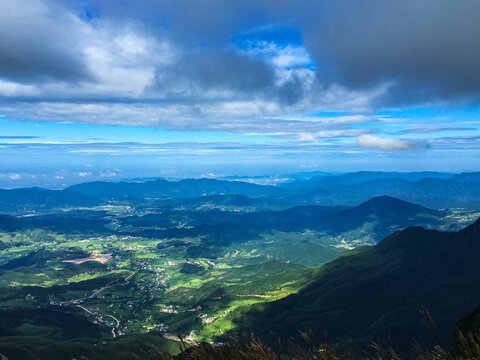 武功山