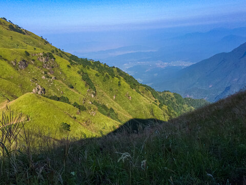 武功山风景区