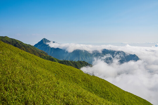 武功山空中草原