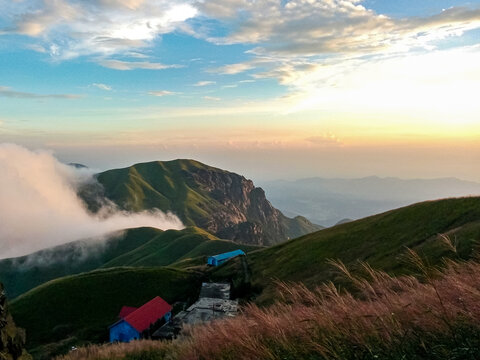 武功山之秋