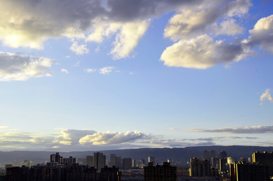 都市天空