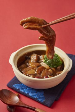 鲍汁鹅掌