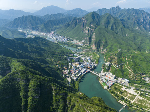 涞水县野三坡风景区