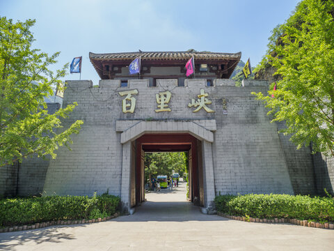 涞水县野三坡风景区