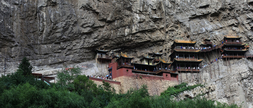 恒山悬空寺