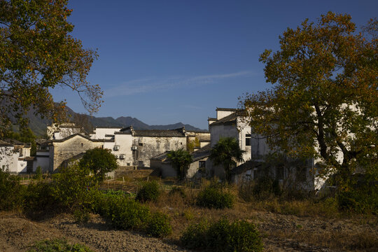 安徽黟县卢村