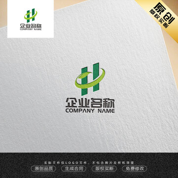 H字母LOGO