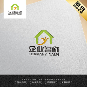 房子LOGO