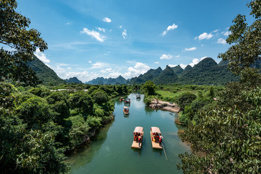 桂林遇龙河