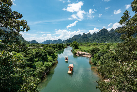 桂林遇龙河