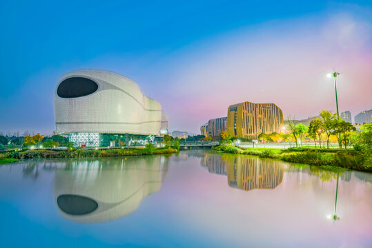 杭州白马湖中国动漫博物馆