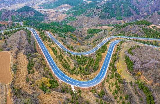 山西运城黄河一号旅游公路