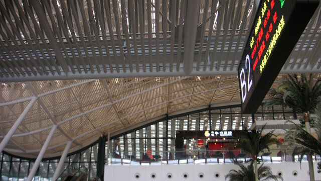 2013年高铁合肥南站