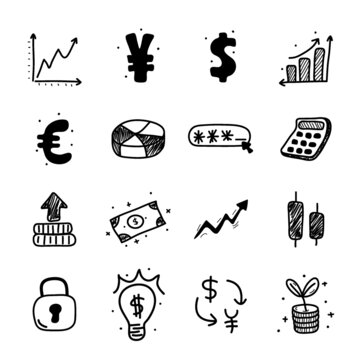 商务金融创意图标设计合集