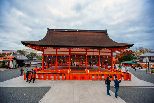 日本伏见稻荷神社