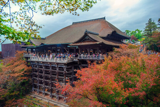 清水寺全景